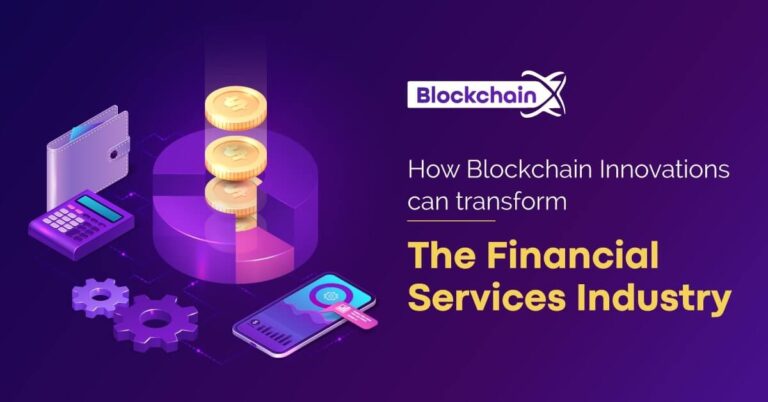 The advent of blockchain has brought massive changes in the financial sector