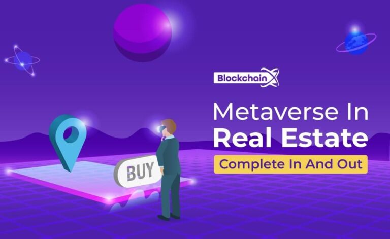 Metaverse In Real Estate – Real Escape Space That You Can Build With Our Extensive Web3 Expertise