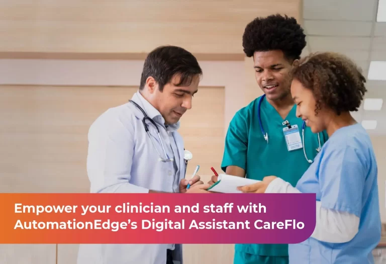 AI Digital Assistant to Relieve Strain for Clinicians