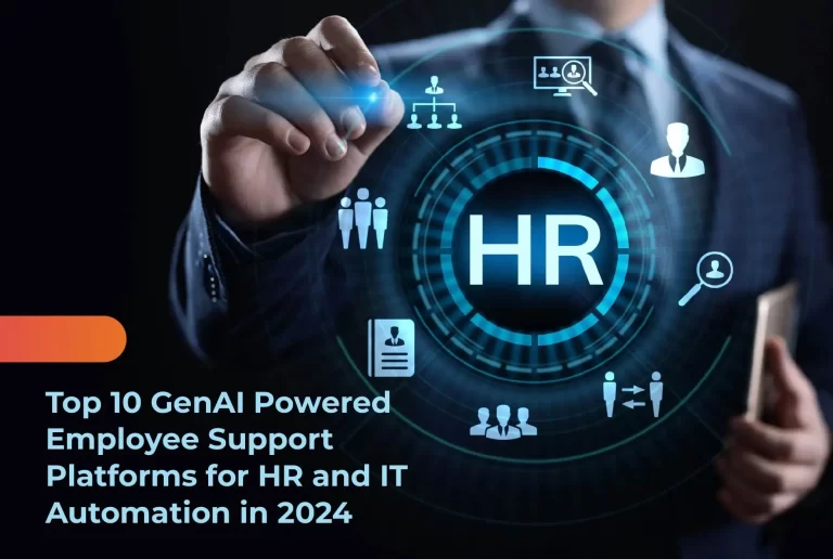 Top 10 Gen AI Employee Support Automation Tools for HR & IT