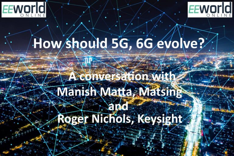 Video: How should 5G, 6G evolve?