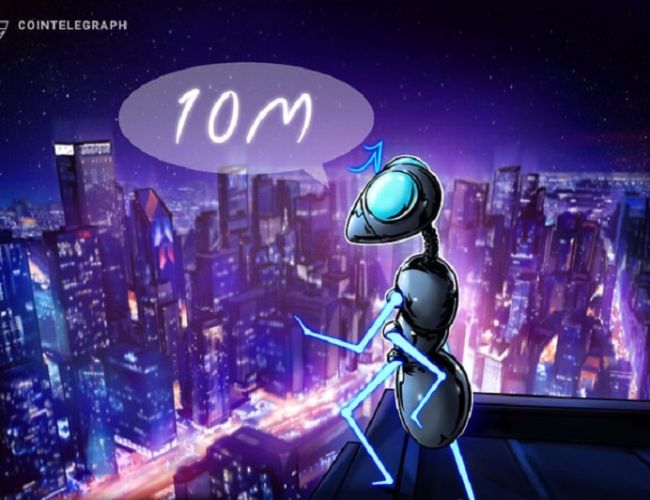 Web3 users reached an all-time high of 10M in Q2: DappRadar