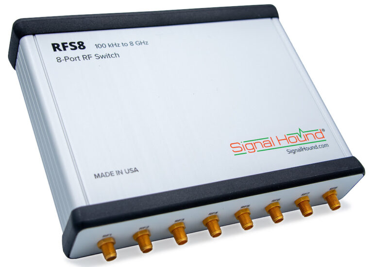 8-port antenna switch targets RF applications