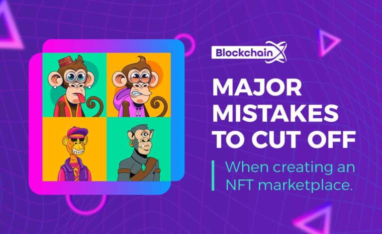 Mistakes you should not do but know about it in the NFT Marketplace