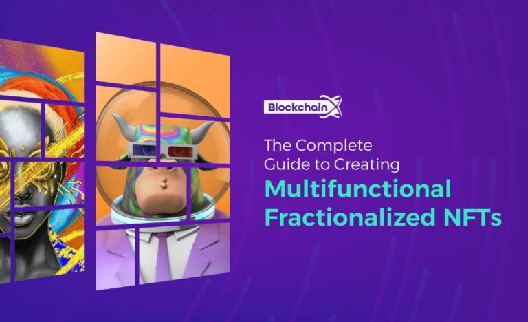 Take a look at Multifunctional Fractionalization NFTs