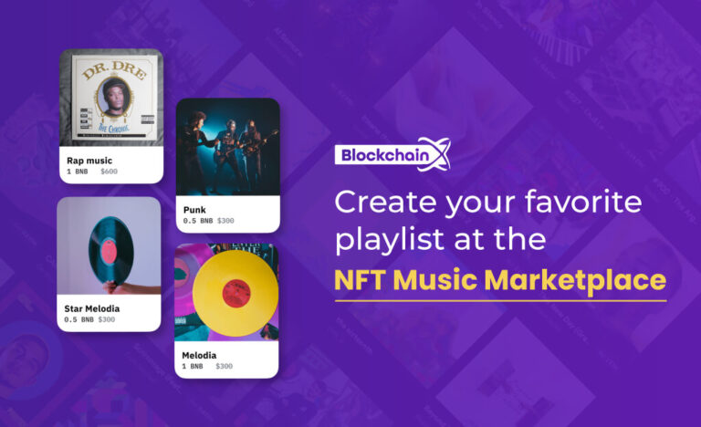 nft music marketplace