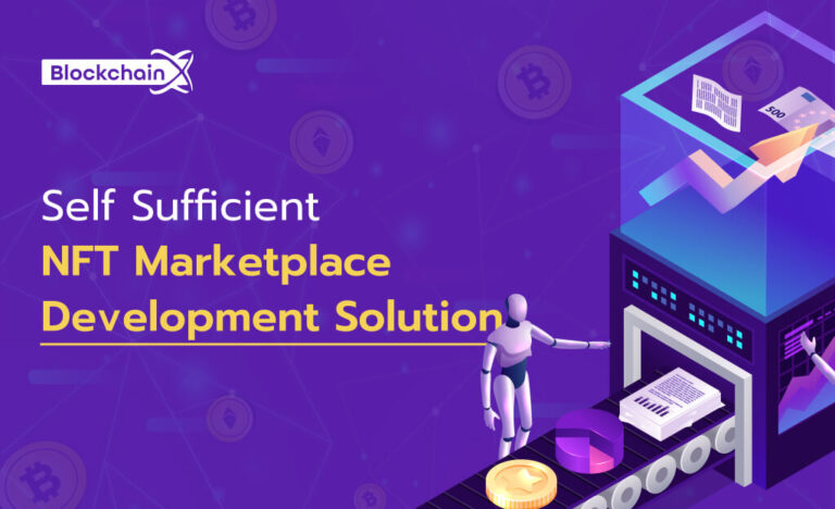 NFT Marketplace Development – Customized Decentralised Platform Solution