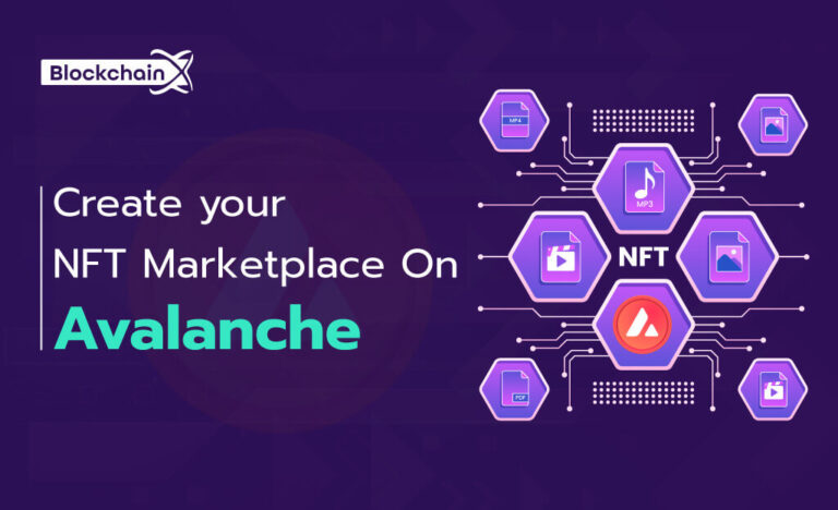 NFT Marketplace – Stiff and Sturdy NFT Platform On Avalanche Network