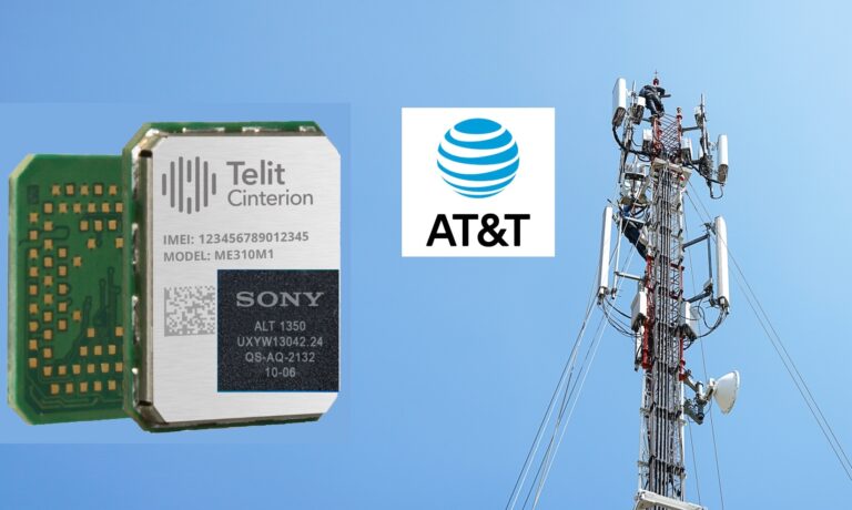 Cellular LTE module snags AT&T network approval