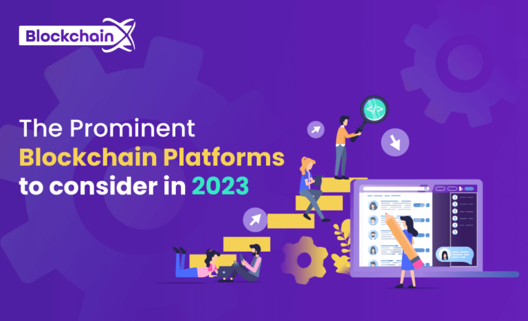 The Major Blockchain Platforms to look for in 2023