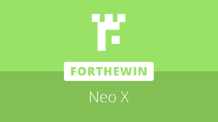 Forthewin Network becomes first dApp to launch on Neo X with Smith