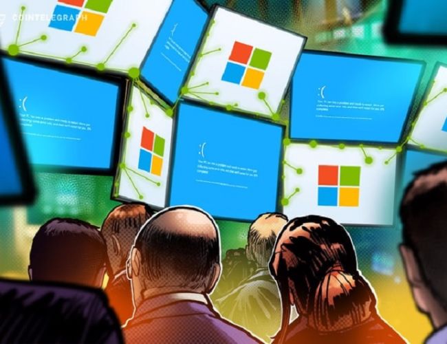 How decentralization could have prevented the global Microsoft meltdown