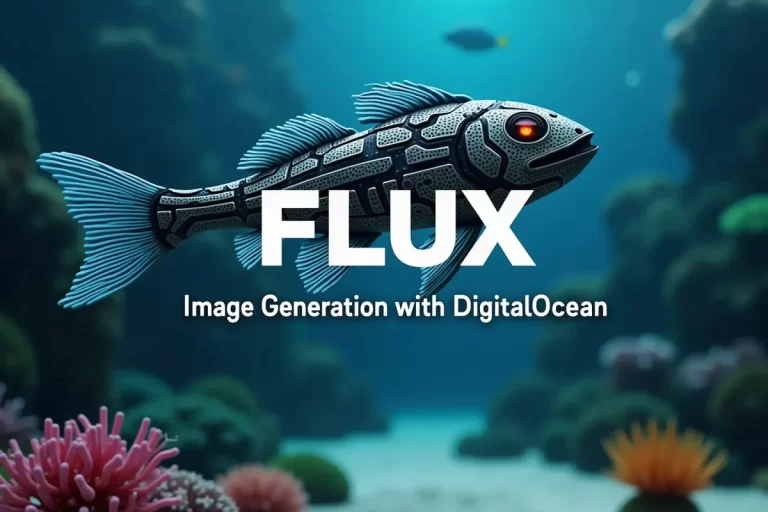 FLUX Image Generation with DigitalOcean