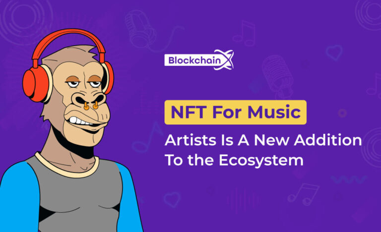 NFT Took Over The Music Industry Within Its Decentralized Ecosystem.