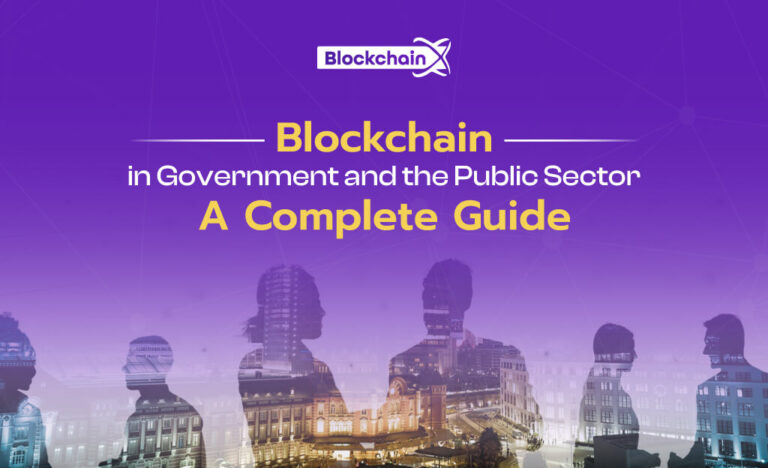 Blockchain Identity Management for the Government and Public Sector