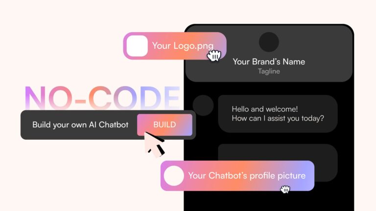 Top 9 No-Code AI Chatbot Builders: Know The Ultimate Winner!