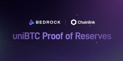 Liquid restaking protocol Bedrock adopts Chainlink Proof of Reserve after $2M exploit