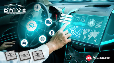 Automotive Ethernet products feature YANG-based configuration