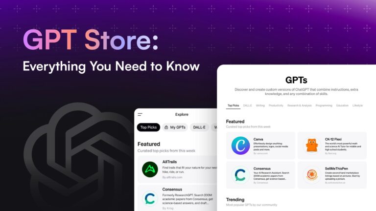 GPT Store – Everything You Need to Know to Make Money