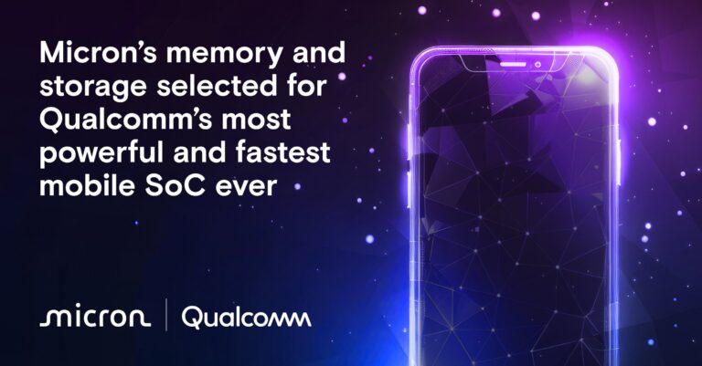 LPDDR5X memory qualifies for Qualcomm-based 5G phones