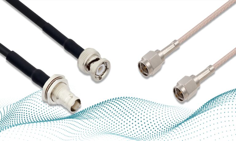 Customize your 50 and 75 Ohm RF cable’s length and connectors