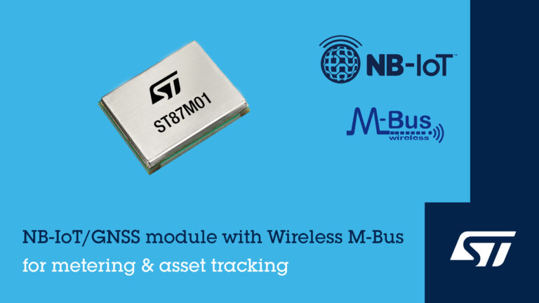 Dual-mode IoT module combines cellular and wM-Bus communication