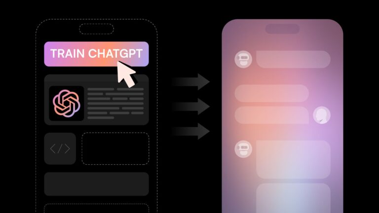 How To Train ChatGPT On Your Data & Build Custom AI Chatbot