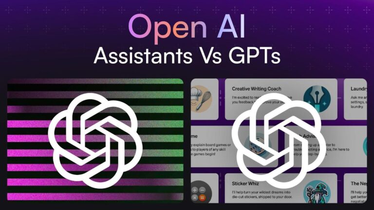 GPTs Vs. OpenAI Assistants: Understanding The Differences