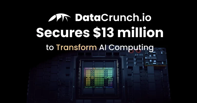 Nordic cloud provider DataCrunch raises €13M to scale AI infrastructure