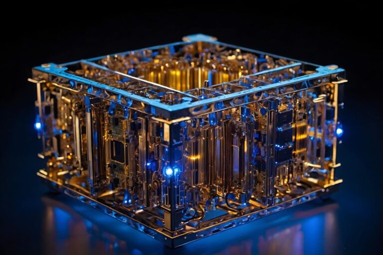 World’s first superconducting flux qubit that functions in a zero magnetic field