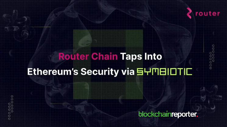 Router Chain Partners with Symbiotic for Enhanced Cross-Chain Security