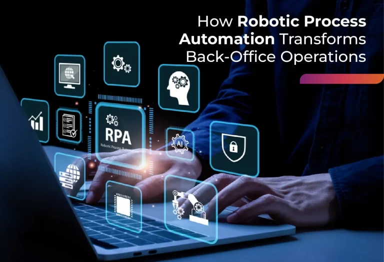 Smarter Back-Office Operations with Robotic Process Automation