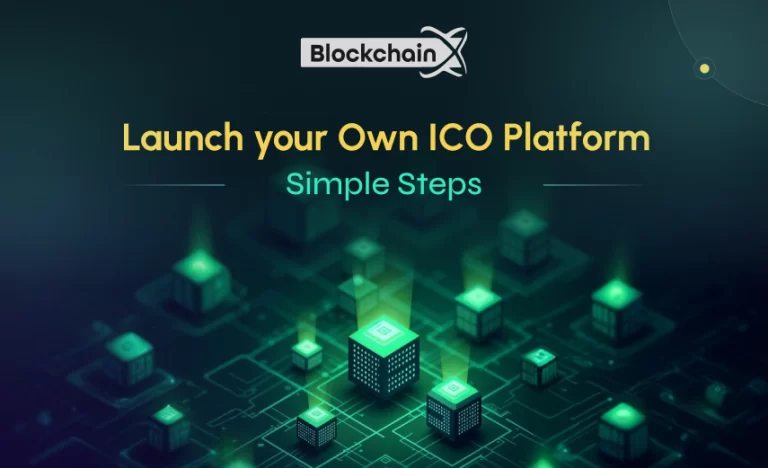 8 Simple Steps to Launch Your Own ICO Platform