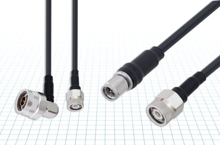 10 GHz RF cables feature double shields