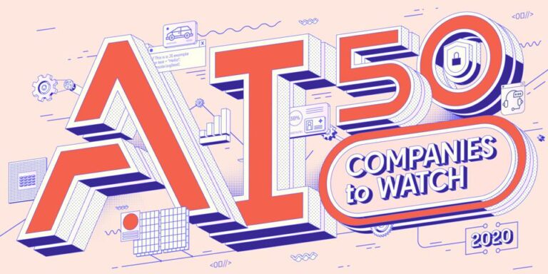 List Of Top 50 AI Companies In USA, India And Europe 2025