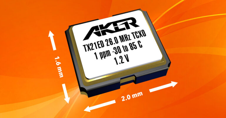 TXCO operates at 1.2 V