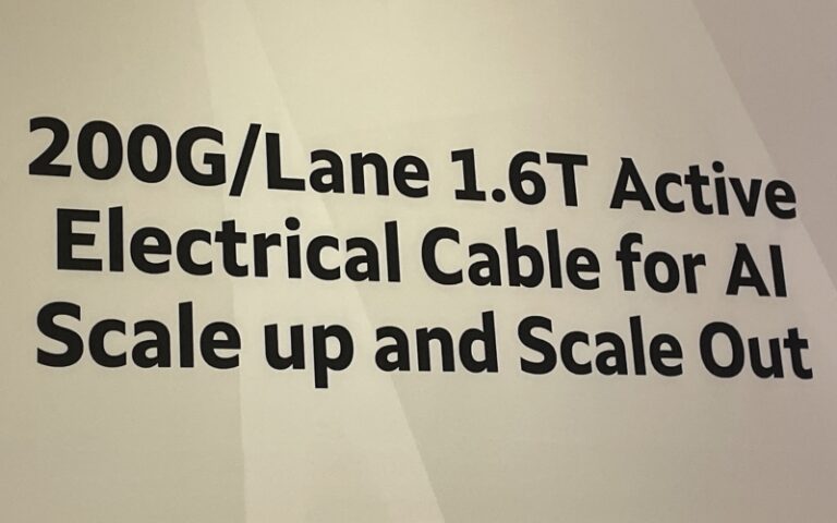 OFC 2025: AI, power, and 1.6T