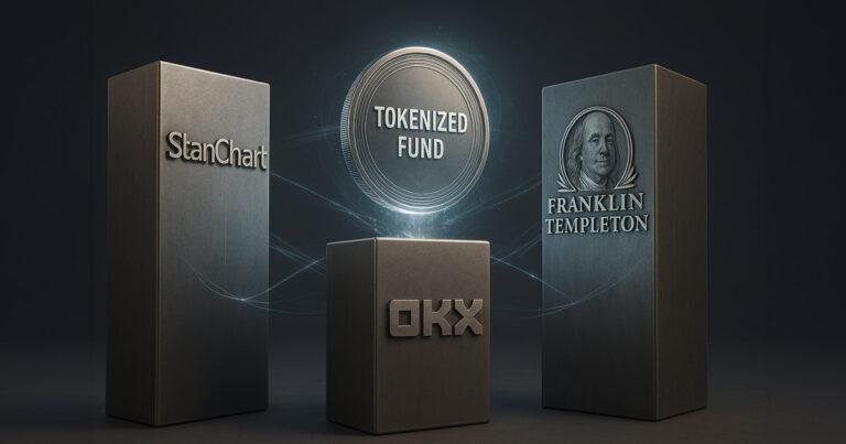 Standard Chartered, OKX, Franklin Templeton launch trading platform pilot with tokenized fund collateral