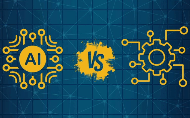 AI Vs Automation: Understanding The Key Differences