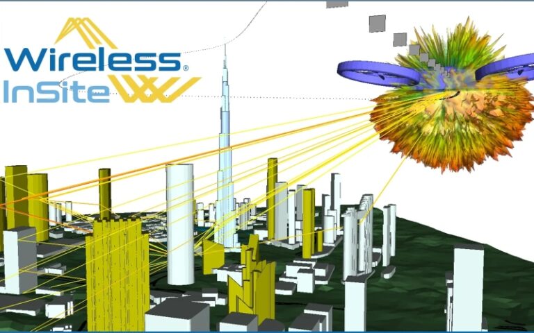 Software simulates RF conditions from the Earth to the Moon