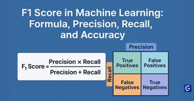 F1 Score in Machine Learning: Formula, Precision and Recall