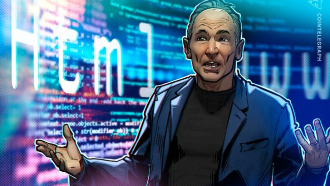 Tim Berners-Lee says internet DNS should have been more decentralized