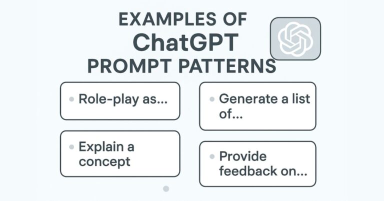 Mastering ChatGPT Prompt Patterns: Templates for Every Use