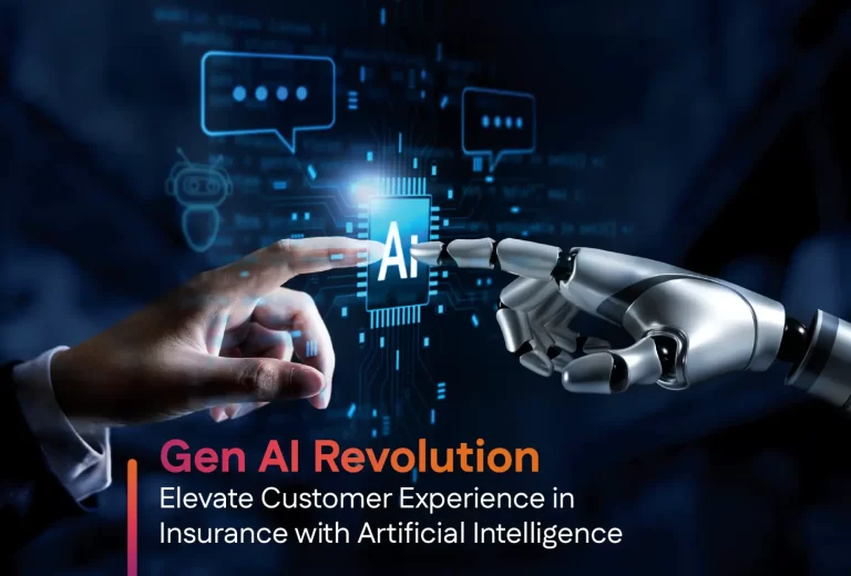 Fix Customer Experience Gaps in Insurance with Gen AI