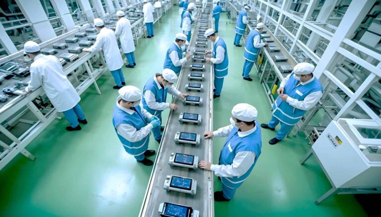 AI Vision on the line: enhancing safety and precision