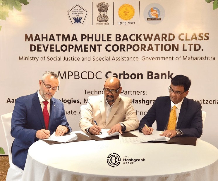 The Hashgraph Group Teams Up with MPBCDC to Launch India’s First State Carbon Bank on Hedera