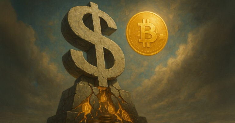 Bitcoin surpasses $120k, driven by declining US dollar