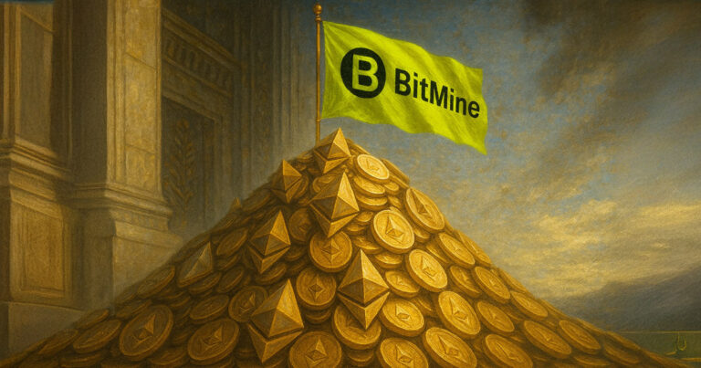 BitMine adds 833K Ethereum in 35 days