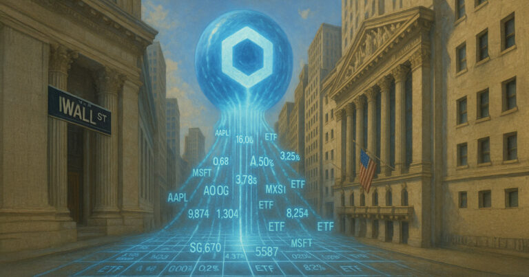 Chainlink launches real-time US equities data streams on 37 blockchains