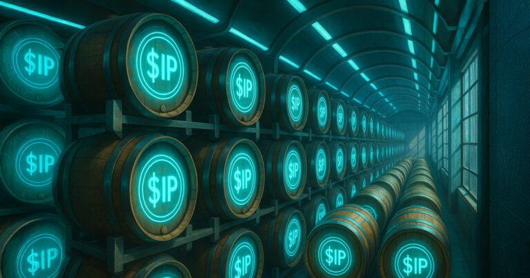 Heritage Distilling bets on Story token for $360 million treasury shift